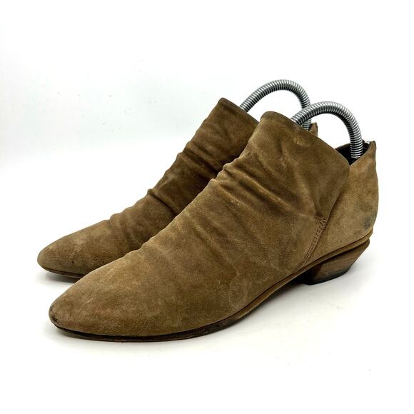 Officine Creative Salome Brown Suede Bootie Women's 7 US - Picture 1 of 9